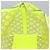 LOUIS VUITTON Borsa Keepall Bandoulière 50 Trasparente Gialla M55380 Auth 112531SM Giallo - vista 24
