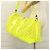 LOUIS VUITTON Borsa Keepall Bandoulière 50 Trasparente Gialla M55380 Auth 112531SM Giallo - vista 32