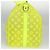 LOUIS VUITTON Borsa Keepall Bandoulière 50 Trasparente Gialla M55380 Auth 112531SM Giallo - vista 4