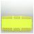 LOUIS VUITTON Borsa Keepall Bandoulière 50 Trasparente Gialla M55380 Auth 112531SM Giallo - vista 6