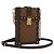 LOUIS VUITTON Pochette Trunk Verticale Inversa Borsa a Spalla M67873 Auth 113104SAM Monogramma