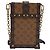 LOUIS VUITTON Pochette Trunk Verticale Inversa Borsa a Spalla M67873 Auth 113104SAM Monogramma - vista 2