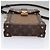 LOUIS VUITTON Pochette Trunk Verticale Inversa Borsa a Spalla M67873 Auth 113104SAM Monogramma - vista 5