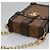 LOUIS VUITTON Pochette Trunk Verticale Inversa Borsa a Spalla M67873 Auth 113104SAM Monogramma - vista 6