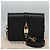LOUIS VUITTON Borsa a Spalla Rendezvous Pelle Nera M57743 LV Auth ar13279SAM Nero - vista 12