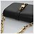 LOUIS VUITTON Borsa a Spalla Rendezvous Pelle Nera M57743 LV Auth ar13279SAM Nero - vista 6