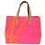 LOUIS VUITTON Monogram Vernis Fluo Reade PM Borsa a Mano Rossa M91903 Auth yk17584SAV Rosso Arancione - vista 2
