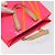 LOUIS VUITTON Monogram Vernis Fluo Reade PM Borsa a Mano Rossa M91903 Auth yk17584SAV Rosso Arancione - vista 6