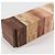 LOUIS VUITTON Jenga Bois Marron LV Auth 133670SM - vue 14