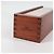LOUIS VUITTON Jenga Bois Marron LV Auth 133670SM - vue 6