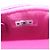 CHANEL Pochette Matelassé Pelle Verniciata Rosa Argento CC Auth bs29324SM - vista 11
