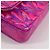 CHANEL Pochette Matelassé Pelle Verniciata Rosa Argento CC Auth bs29324SM - vista 15