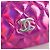 CHANEL Pochette Matelassé Pelle Verniciata Rosa Argento CC Auth bs29324SM - vista 19