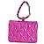 CHANEL Pochette Matelassé Pelle Verniciata Rosa Argento CC Auth bs29324SM - vista 2