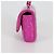 CHANEL Pochette Matelassé Pelle Verniciata Rosa Argento CC Auth bs29324SM - vista 3