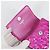 CHANEL Pochette Matelassé Pelle Verniciata Rosa Argento CC Auth bs29324SM - vista 8