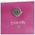 CHANEL Pochette Matelassé Pelle Verniciata Rosa Argento CC Auth bs29324SM - vista 9