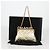 CHANEL Borsa a Spalla Matelassé in Pelle Catena Oro CC Auth 134853SM D'oro - vista 12