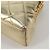 CHANEL Borsa a Spalla Matelassé in Pelle Catena Oro CC Auth 134853SM D'oro - vista 15