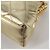 CHANEL Borsa a Spalla Matelassé in Pelle Catena Oro CC Auth 134853SM D'oro - vista 17