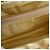 CHANEL Borsa a Spalla Matelassé in Pelle Catena Oro CC Auth 134853SM D'oro - vista 19