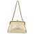 CHANEL Borsa a Spalla Matelassé in Pelle Catena Oro CC Auth 134853SM D'oro - vista 2