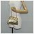 CHANEL Borsa a Spalla Matelassé in Pelle Catena Oro CC Auth 134853SM D'oro - vista 23
