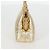 CHANEL Borsa a Spalla Matelassé in Pelle Catena Oro CC Auth 134853SM D'oro - vista 3