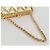 CHANEL Borsa a Spalla Matelassé in Pelle Catena Oro CC Auth 134853SM D'oro - vista 7