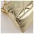 CHANEL Borsa a Spalla Matelassé in Pelle Catena Oro CC Auth 134853SM D'oro - vista 8