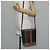 Céline Borsa a spalla a secchiello Triomphe Small in PVC pelle nera e oro Auth 135273SM Nero D'oro - vista 22