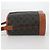 Céline Borsa a spalla a secchiello Triomphe Small in PVC pelle nera e oro Auth 135273SM Nero D'oro - vista 3