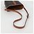 Céline Borsa a spalla a secchiello Triomphe Small in PVC pelle nera e oro Auth 135273SM Nero D'oro - vista 7