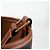 Céline Borsa a spalla a secchiello Triomphe Small in PVC pelle nera e oro Auth 135273SM Nero D'oro - vista 9