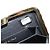 Borsa a Spalla con Catena CHANEL Pelle Verniciata Nera Oro CC Auth 134911SAM Nero D'oro - vista 11