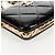 Borsa a Spalla con Catena CHANEL Pelle Verniciata Nera Oro CC Auth 134911SAM Nero D'oro - vista 15