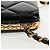 Borsa a Spalla con Catena CHANEL Pelle Verniciata Nera Oro CC Auth 134911SAM Nero D'oro - vista 19