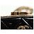 Borsa a Spalla con Catena CHANEL Pelle Verniciata Nera Oro CC Auth 134911SAM Nero D'oro - vista 21