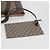 Borsa tote in PVC beige oro e rosso della linea Sherry GG Supreme di GUCCI Auth 135289SAM - vista 24