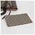 Borsa tote in PVC beige oro e rosso della linea Sherry GG Supreme di GUCCI Auth 135289SAM - vista 25