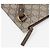 Borsa tote in PVC beige oro e rosso della linea Sherry GG Supreme di GUCCI Auth 135289SAM - vista 26