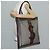 Borsa tote in PVC beige oro e rosso della linea Sherry GG Supreme di GUCCI Auth 135289SAM - vista 29