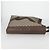 Borsa tote in PVC beige oro e rosso della linea Sherry GG Supreme di GUCCI Auth 135289SAM - vista 4