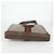 Borsa tote in PVC beige oro e rosso della linea Sherry GG Supreme di GUCCI Auth 135289SAM - vista 5