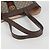 Borsa tote in PVC beige oro e rosso della linea Sherry GG Supreme di GUCCI Auth 135289SAM - vista 7