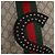 Borsa tote in PVC beige oro e rosso della linea Sherry GG Supreme di GUCCI Auth 135289SAM - vista 9