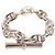 Hermès Bracciale Chaine d'Ancre MM HERMES Ag925 14 Link Argento Auth 134934SM - vista 2