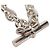 Hermès Bracciale Chaine d'Ancre MM HERMES Ag925 14 Link Argento Auth 134934SM - vista 3