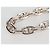 Hermès Bracciale Chaine d'Ancre MM HERMES Ag925 14 Link Argento Auth 134934SM - vista 5