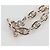 Hermès Bracciale Chaine d'Ancre MM HERMES Ag925 14 Link Argento Auth 134934SM - vista 7